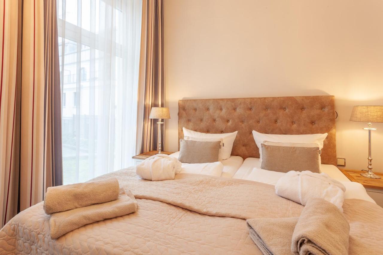 Hotel Vier Jahreszeiten Binz - Adults Only Εξωτερικό φωτογραφία