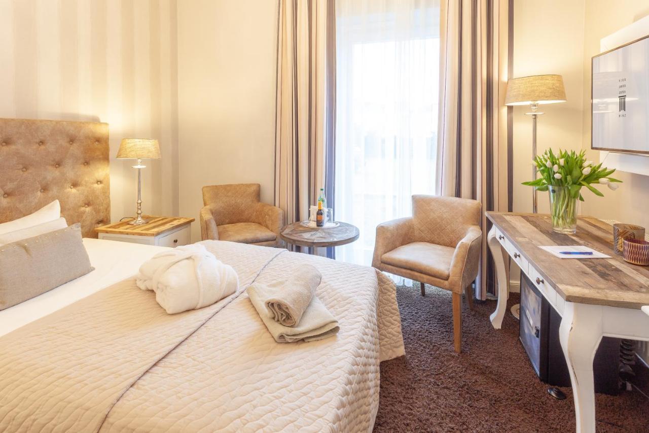 Hotel Vier Jahreszeiten Binz - Adults Only Εξωτερικό φωτογραφία