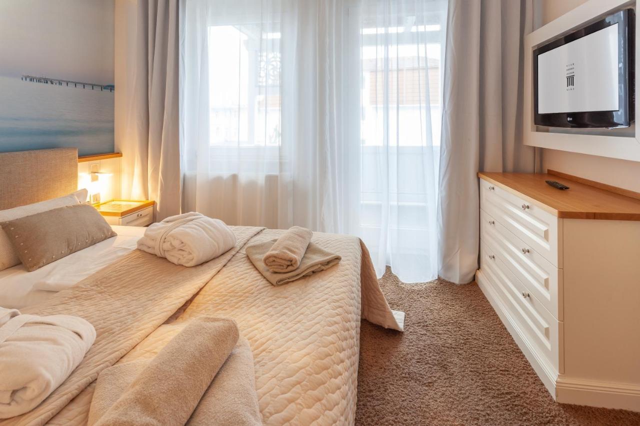 Hotel Vier Jahreszeiten Binz - Adults Only Εξωτερικό φωτογραφία